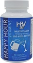 Flaska - Multivitamin formulerad för bättre morning - Live & Feel bättre med mjölk Thistle, Prickly Pear Cactus, B & C-vitaminer och mer 30 portioner