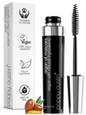Poppy Austin Organic Mascara, Natural, Vegan, Paraben-Free, Cruelty-Free - Hypoallergenic Mascara Lengthening & Volumizing med Argan Oil - 0,31 Fl Oz (Black)