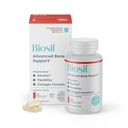 Biosil Bone Collagenizer Ultra - 60 Veggie Capsules - med Patented ch-OSA Complex + Choline, Inositol, MK7 & Vitamin B12 - GMO Free - 30-Day Supply