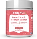 Bättre Alt Eternal Youth Collagen Builder (Berry Flavor) 200g | för Radiant, Youthful & Glowing Skin | Hjälper till att öka kolllagen och ger antioxidantstöd | Inga extra socker och inga konstgjorda tillsatser