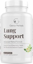 Lung Support - hjälper dig att andas mer bekvämt, året runt säsongsstöd, Lung Cleanse & Lung Detox Formel, 60 kapslar