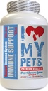 Jag älskar MIN PETS LLC Äldre cat Supplement - CAT Immune Support - Booster - Hälsosam kosttillskott - Leverstöd för katter - 60 behandlingar (1 flaska)