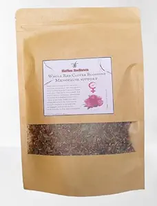 Native Radiance Herbal Supplement - Red Clover Blossoms, 1 uns, Menopause Support, Plant-Based, Powder, Single Bottle, Hot Flashes, Cardiovascular & Bone Health