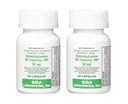 SDA LABORATORIES Diphenhydramine 50mg, Allergy Relief, Antihistamine Capsules, Fast-Acting Formel för Sneezing, Runny Nose & Itchy Eyes - 100 Count (2 Pack)