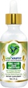 LEAFSOURCE Humic Fulvic Acid Liquid 2oz Trace Minerals with Electrolytes Collagen Vitamins Superior Humic to Fulvic Ratio More Energy Gut Health Joint Health Immune Support Hydration 180 serv