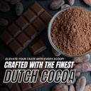 Vegan Plant Protein Powder, 25g Protein, 3,6 g BCAAs & 18g EAAs, Snabb Absorbering & Snabb Digesting för Optimal Muscle Recovery, Chocolate Milkshake, 2 pund, 28 portioner