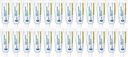 Globe Triple Antibiotic First Aid Ointment, 0,5 oz (24-Pack) Första hjälpen Antibiotisk salva, 24-timmars infektionsskydd, sårvårdsbehandling för mindre skrapor, bränder och skär