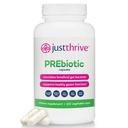 Just Thrive PREbiotic Capsules - Prebiotic Blend för Gut Health och Immune Support, 120 Caps