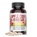 FarmHaven Apple Cider Vinegar Capsules med Mother, ACV Capsules med Mother 1390MG, Apple Cider Vinegar Pills med Ginger, Apple Vinegar Pills för Digestion Healthy, Vinegar Tablets med Mother