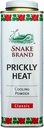 Snake Brand Prickly Heat Cooling Powder för Everyday Use - Anti-Chafing, Heat Rash Relief, Classic Original Scent (9,9 Oz / 280g)