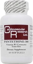 Pantetin 300 mg (Pantesin) 60 Softgels - 2 Pack - Ekologiska formler / Cardiovaskulär forskning