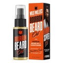 Wild Willies Premium Beard Oil & Conditioner (Bourbon Cedar) - Naturliga, organiska ingredienser och essentiella oljor främjar skäggtillväxt, tar bort Itch & Dandruff - Deep Softener & Restores Moisture - 2 Oz