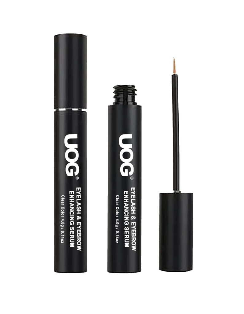 UOG (United One) Eyelash förbättrar Serum Complex. Avancerad Eyelash Conditioner. Allergi fri. Längre, starkare. Tjockare och mer definierade utseende fransar. Alla hudtyper, 6 månaders leverans (4ml)