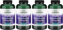 Swanson Triple Magnesium Komplex - Mineral Supplement - Naturligt stöd - Med Citrat, Oxide & Aspartate - (300 kapslar, 400mg Varje, 4 Pack)