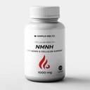 NMNH 1000mg - Avancerad NMN Alternativ med NAD +, Resveratrol, Berberine, Quercetin & Grapeseed - Boost Energy, Focus, Metabolism, Immunity, Skin, Cellular Health & Anti-Aging - 120 Caps