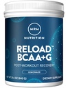 MRM BCAA + G RELOAD Post-Workout Recovery - Lemon, 840g - 60 portioner per behållare