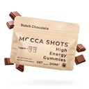 SGC Seattle Gummy Company Caffeine Energy Gummies 12-Pack, holländska Chocolate Mocca Energy Chews, Nootropic, Vegan, Plant-Based, Gluten Free, 200mg Koffein