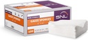 All-Purpose Gauze - 4 "X 4" - Box på 400 - av SNL-kvalitet, icke-steril, Latex Free, Gauze Sponge Pads, 8 Ply - (2x 200 Packs Inside), idealisk för första hjälpen, skönhetsapplikation, Absorbent Dressing Bandage