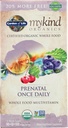 Garden of Life Organic Mykind Prenatal en gång dagligen, 108 CT