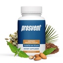 Advanced Mäns Prostate Support Natural Supplement med Saw Palmetto, D-vitamin och Zink för att underlätta urinfrekvens och brådskande (60 greve)