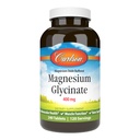 Carlson - Magnesium Glycinate, 200 mg, Superior Absorption, hjärthälsa, muskelfunktion, benstöd, 240 tabletter