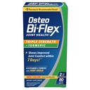 Osteo Bi-Flex Glukosamin Triple Strength Plus Turmeric Supplement med Curcumin för Joint Support och Range of Motion, 40 Day Supply, 80 belagda tabletter, gemensamma hälsovårdstillskott