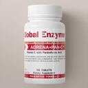Adrena Pan C-Supplement för Stress Management-Cellular Level Support-Formulerad med Nucleic Acid och Peptides
