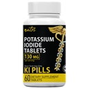 Naturens fusioner kaliumjodid tabletter 130 mg - (60 tabletter)