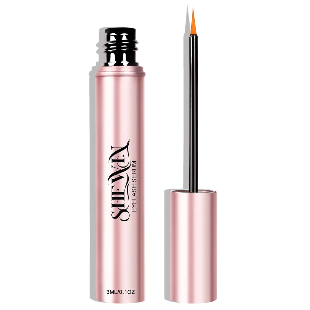 Rapid Eyelash Growth Serum Biotin - Eyebrows förbättrar vitaminer, Peptides, Amino Acids Lash för tjockare, längre ögonfransar ögonbryn (irritationsfri formulerad, 3ML)