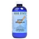 Bra stat | Liquid Ionic Selenium | Superior Cellular Absorption | Boosts Immune System | Hjälper bryta ner och minska giftiga metaller | 96 portioner | 8 fl oz