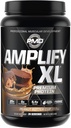 PMD Sports Amplify XL Premium Whey Protein Supplement Hydro Greens Blend - Glutamin och Whey Protein Matrix med Superfood för muskel, styrka och återhämtning - Peanut Butter Cup (24 portioner)