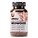 UMZU Redwood Blood Flow Nitric Oxide Supplement för män och kvinnor, blodtryck, cirkulation, uthållighet, energi (30 dagars leverans | 180 kapslar)