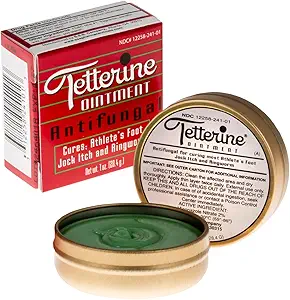 Tetterin salva 1 Ounce Tin Can