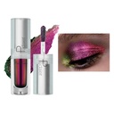 ZUK Glitter Liquid Multichrome Eyeshadow, Multi-Dimensional Metallic Eye Shadow, High Pigmented Chameleon Eye Makeup, Quick Drying Eye Brightener Stick, Vattentät och Smudge-bevis