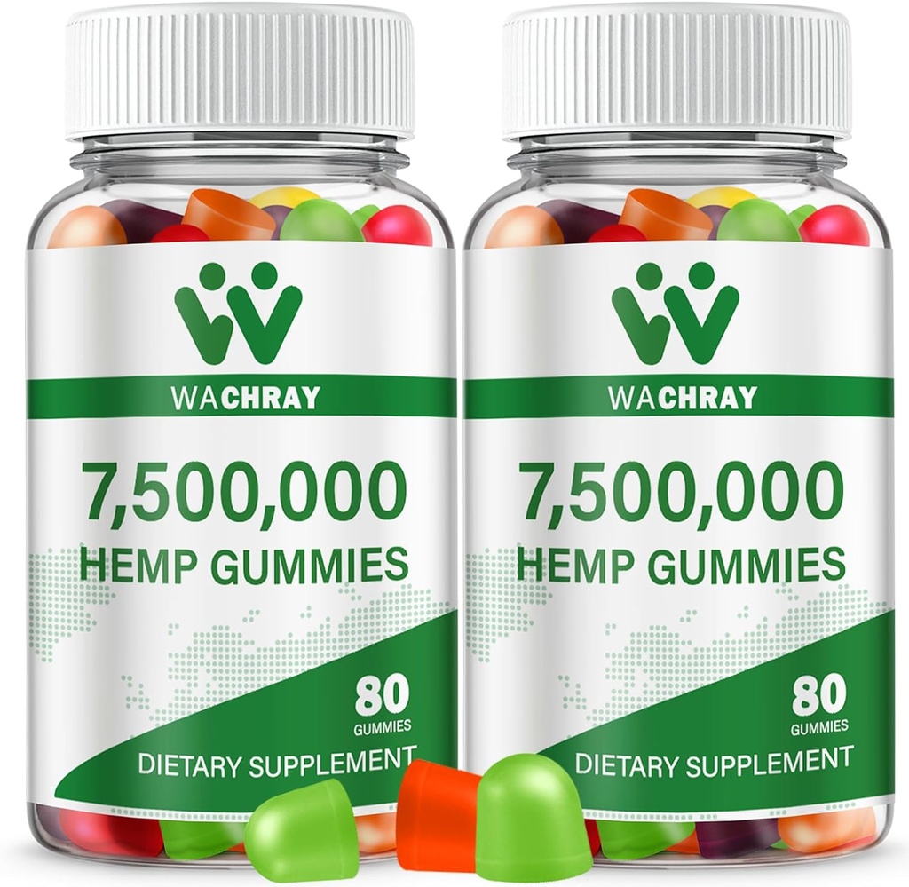 Natural Gummies Rich i Omega och Vitamin, Non-GMO 2-Pack 81402