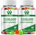 Natural Gummies Rich i Omega och Vitamin, Non-GMO 2-Pack 81402