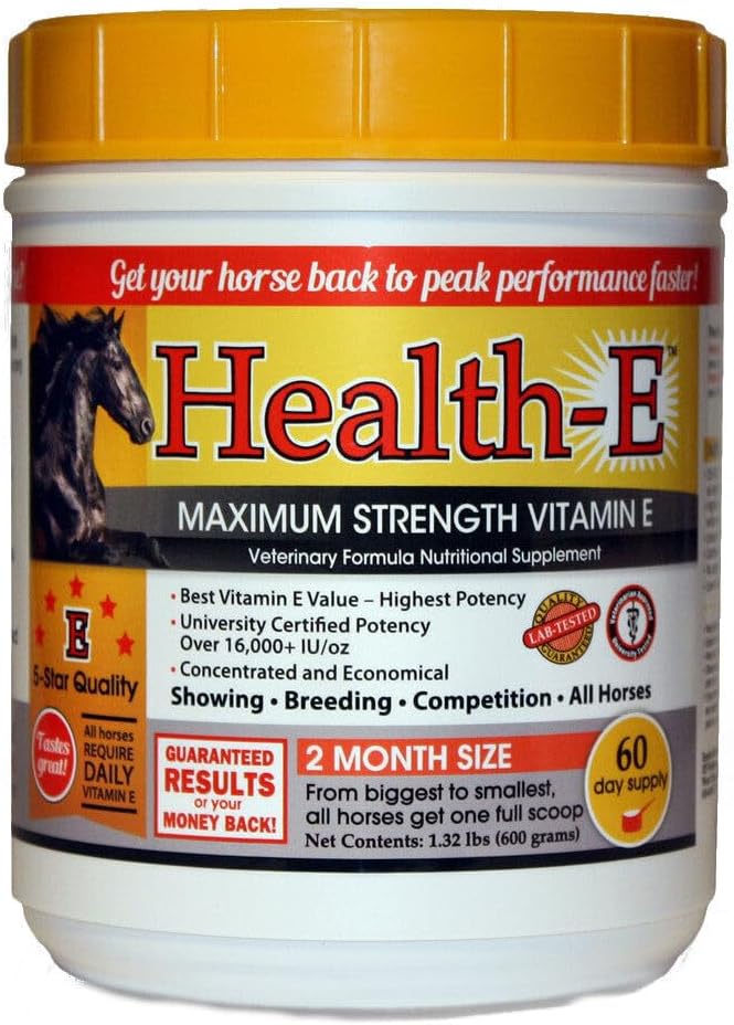 Hälso-E maximal styrka vitamin E
