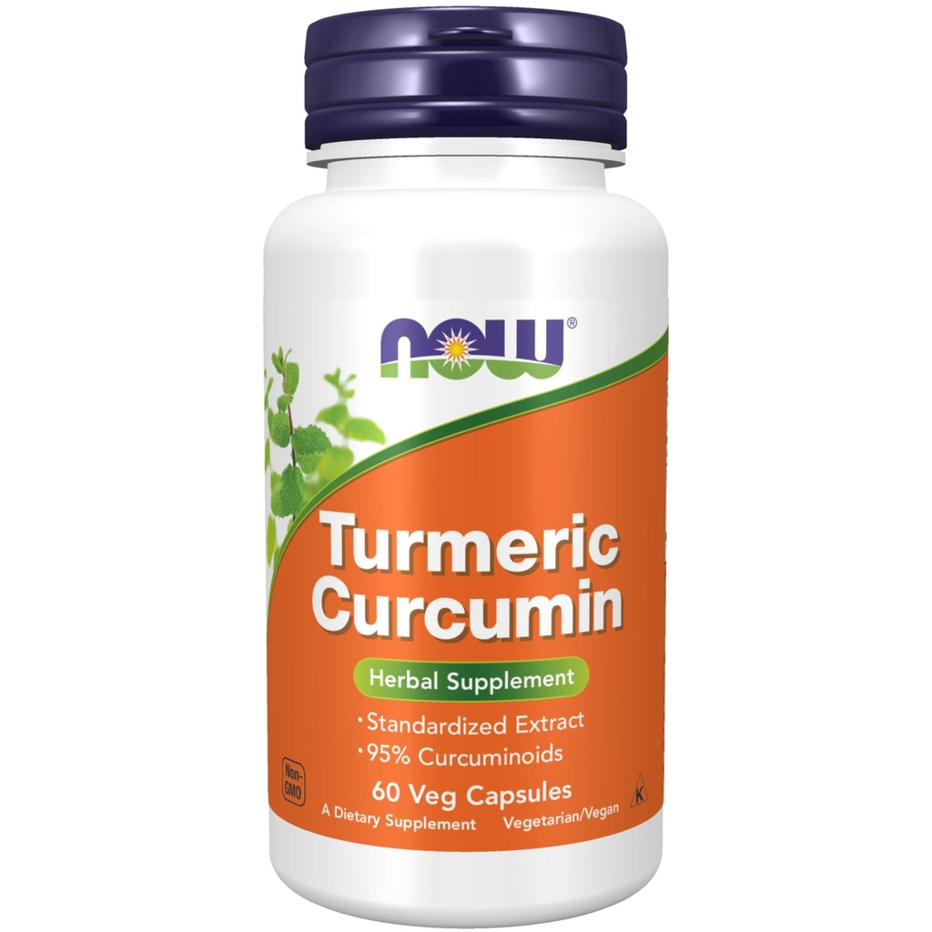Nu FOODS Curcumin Ext 95% 700mg, 60 CT