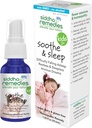 Siddha Remedies Sooth & Sleep for Kids | Sleep Aid for Kids - Behandlar svårigheter att låta gå, somna, dåliga drömmar, rastlöshet, mardrömmar | Homeopatisk icke-GMO - fri från alkohol, socker, gluten