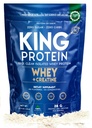 Clean Unflavored Whey Isolate Protein Powder med Kreatin | 23g plus 5g Kreatin & Organisk BCAA per portion | 100% Naturlig | Inga kolhydrater | Konserveringsmedel, GMO, Soy & Gluten Free, 30 portioner