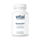 Vital Nutrients Quercetin | Vegan Quercetin Supplement med Bioflavonoider för Sinus, Respiratory, Heart & Immune Function Support | Gluten, Dairy, Soy Free | 500mg | 100 kapslar
