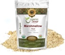 Organiskt sätt Marshmallow Root Powder (Althaea Officinalis) - Herbal Tea | European Wild-Harvest | Organic & Kosher Certified | Vegan, Non GMO & Gluten Free | USDA Certified | Origin - Albanien (2Oz.)