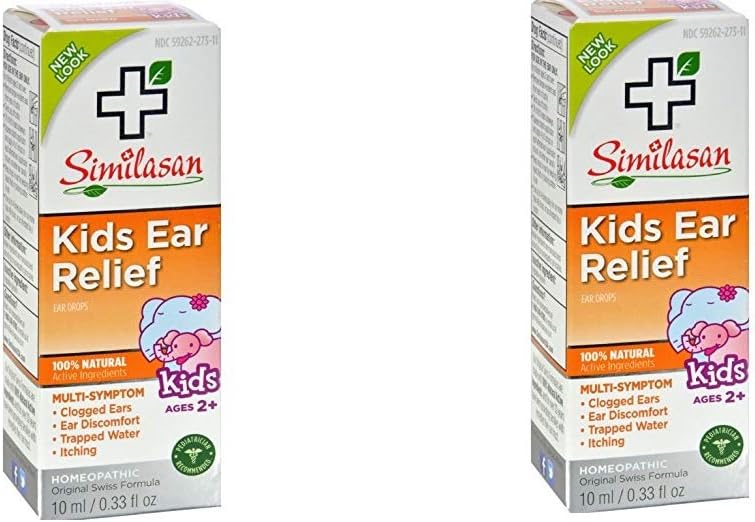 Similasan Children's Earache Relief 0,33 Ounces (Pack of 2)