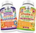 FRESH HEALTHCARE Immune Multvitamin och vitamin D3 - Bundle