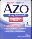 Azo Urinary Pain Relief Max Styrka 12 greve tabletter