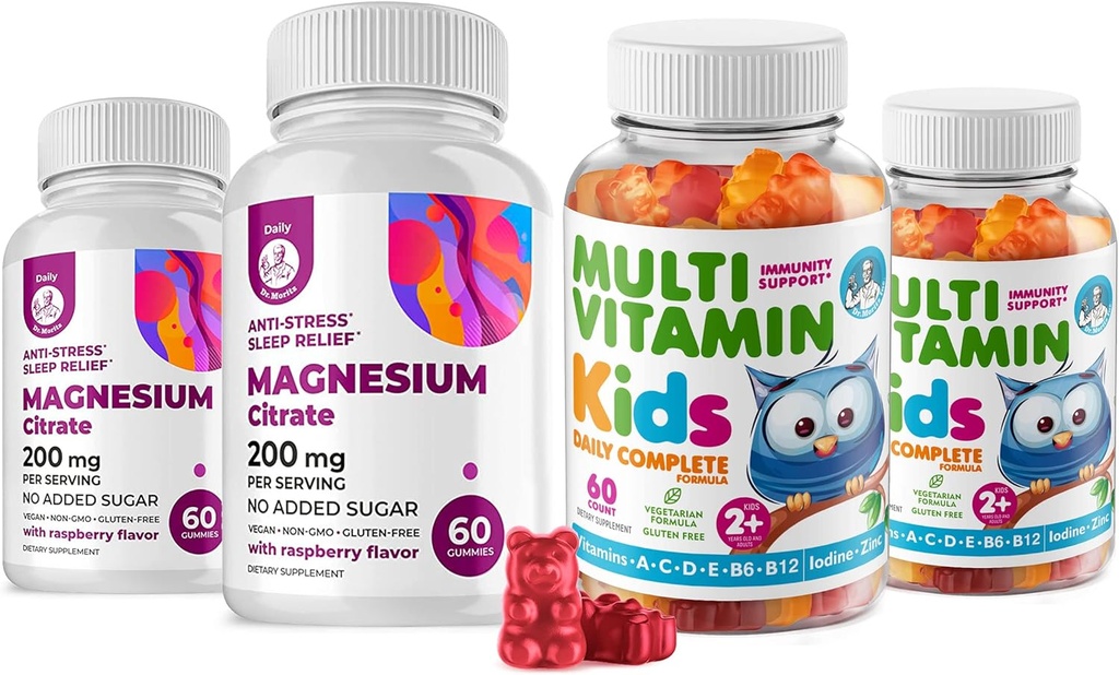 MORITZ Mäktiga multivitaminer