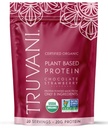 Truvani Vegan Pea Protein pulver | Choklad jordgubb | 20g organisk växtbaserad protein | 20 portioner | Keto | Gluten & Dairy Free | Low Carb | No Added Sugar