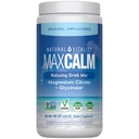 Natural Vitality Calm, Magnesium Supplement, Anti-Stress Drink Mix Powder, Gluten Free, Vegan, & Non-GMO, Original Unflavored, 16 oz