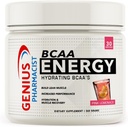 BCAA Energy Hydrating BCAA: s rosa Lemonade - 30 portioner