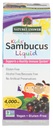 Naturens svar Bioavailable Sambucus Kids Formula | 4-Fluid Ounces | Kosher Certified Organic Elderberry Syrup | Stor smak och glutenfri | Kosttillskott | Inga konstgjorda konserveringsmedel (Pack 1)
